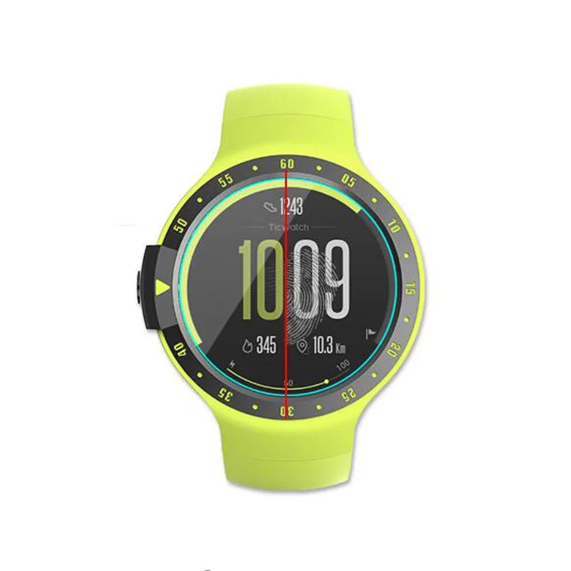 واقي للشاشة من تي بي يو ناعم طبقة رقيقة واقية لساعة Ticwatch 2/S/E/Pro 3 Ultra/X/4G 2020/C2 Plus/E3/E2/S2 GTX GTA GTK GTW