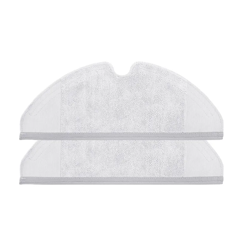 Panos mop molhado limpar filtro escova lateral rolo escova adequado para xiaomi roborock robô s50 s51 aspirador de pó peças reposição kits