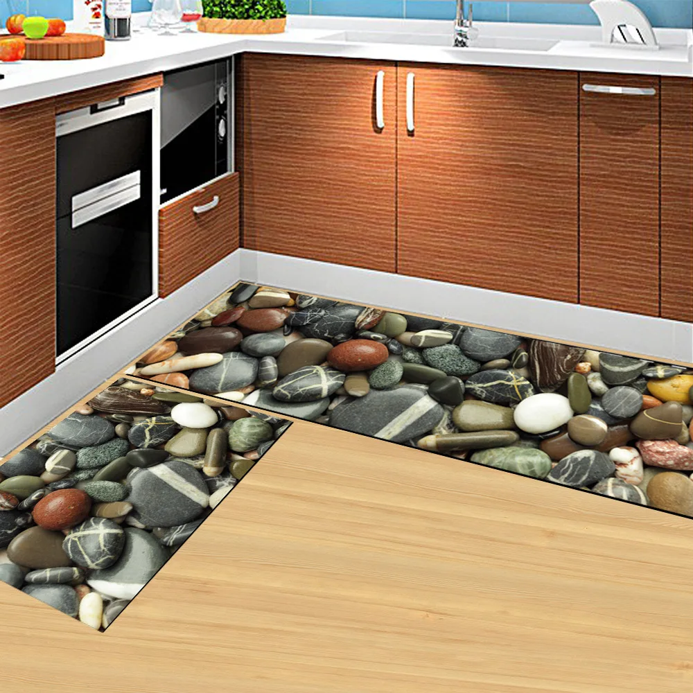 Kitchen Front Entrance Door Floor Mat Indoor Antislip Hallway Doormat  Long Carpet Rug For Bedroom Corridor