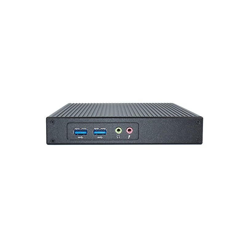 Maxtang Celeron J1900 Linux Mini PC Intel Quad-core Fanless Mini PC, 2COM 1HDMI VGA 300M WiFi Gigabit Ethernet Computer Desktop