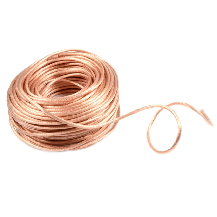 35 Square Transparent Hose Cable Wire Copper Industry Experiment  For Spot Welding Machine Ground Earthing Cable Wire