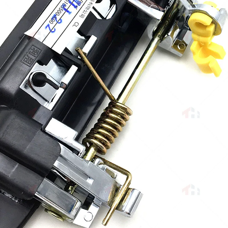 Used for Great Wall Haval H3 and Haval H5 car door handles chrome-plated front and rear car door handles