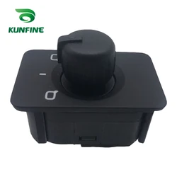KUNFINE Car Rearview Side Mirror Switch Control Knob Button For AUDI A3 8L1 A6 4B C5 97-04 4B0 959 565A 4B0959565A