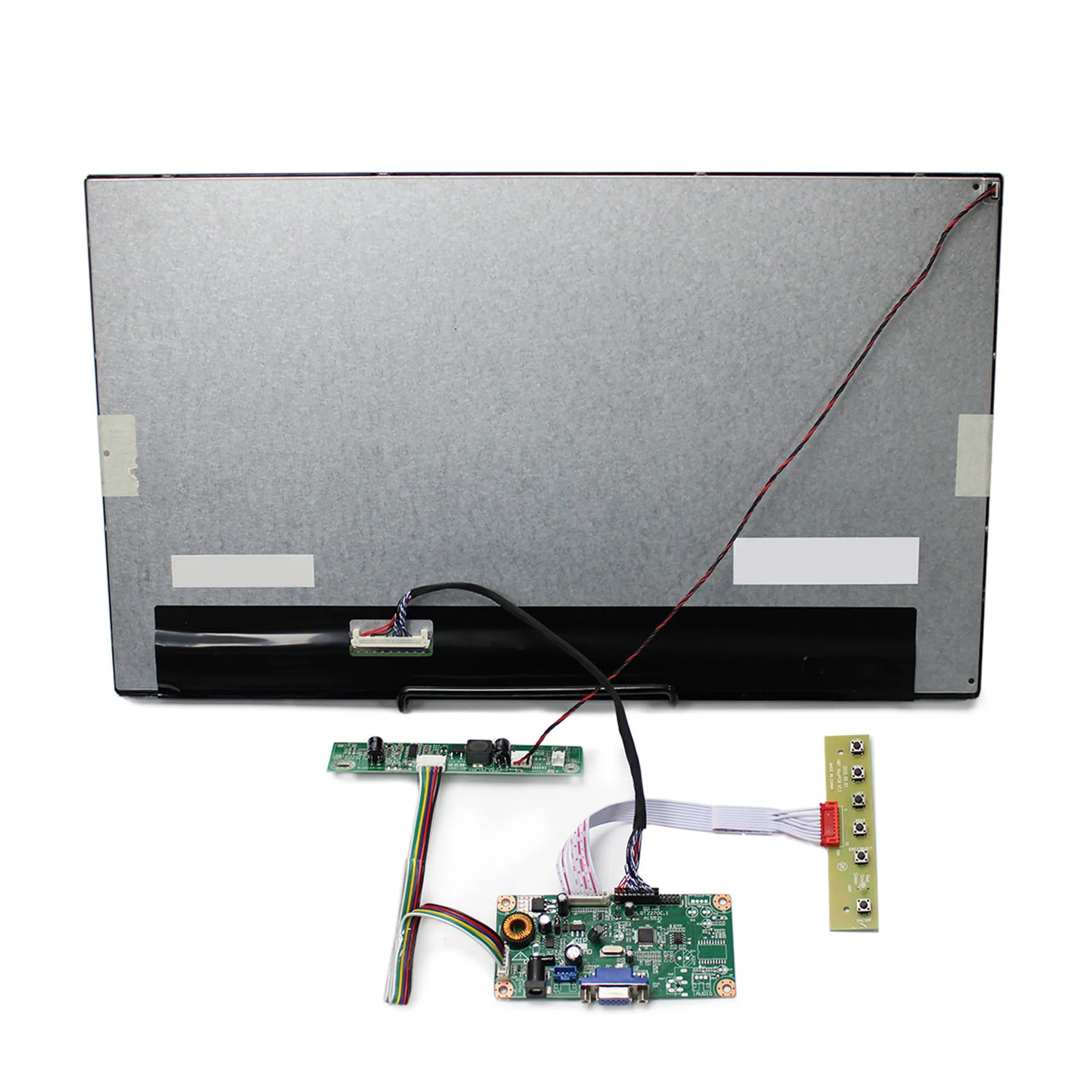 18.5 Inch LCD Panel M185BGE-L22 Contrast Ratio 1000:1 Replacement Screen with VGA  LCD Controller Board