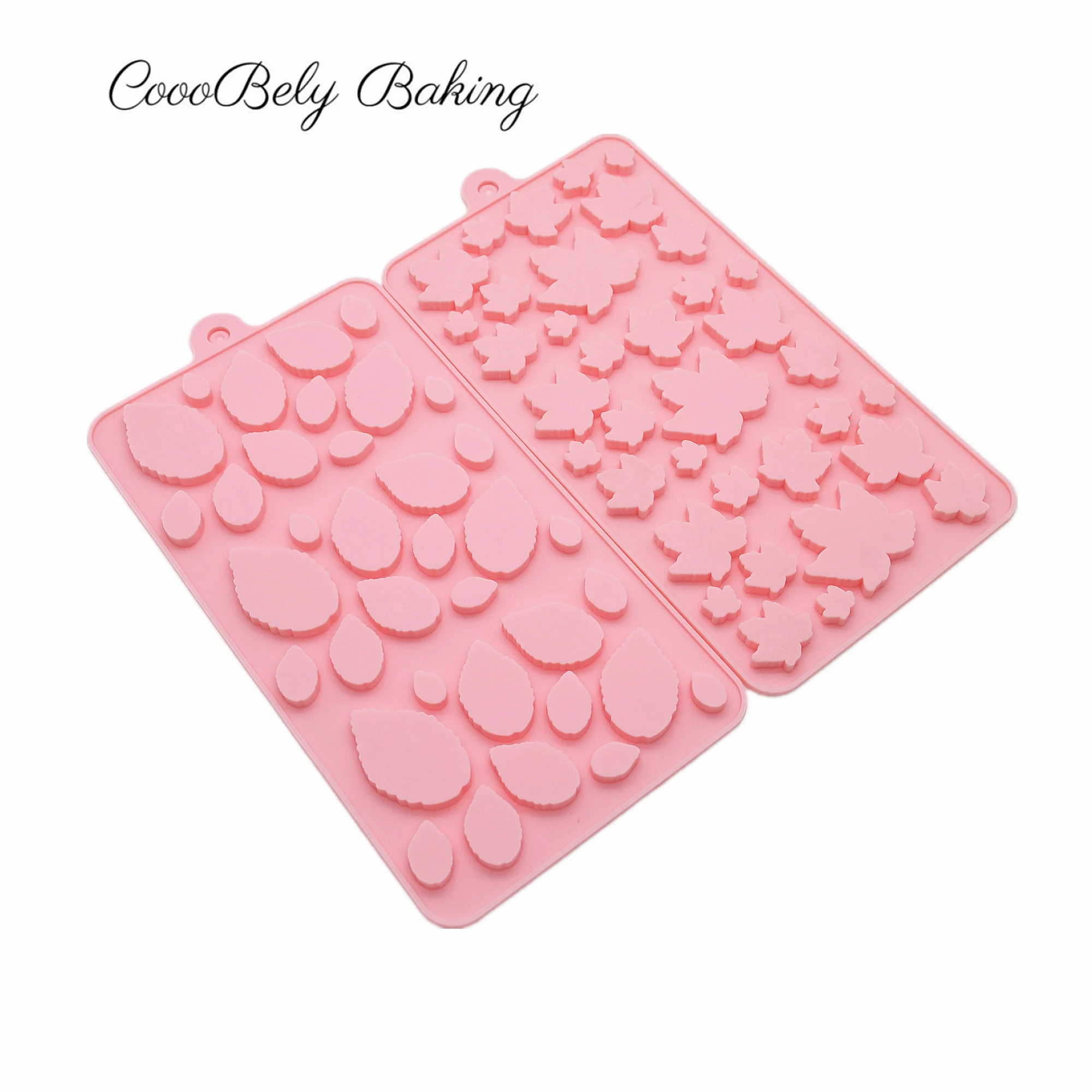 1pcs Leaf Silicone Fondant Molds For Baking Cake Decorating Tools Chocolate Mold Pastry Kitchen Baking Accessories