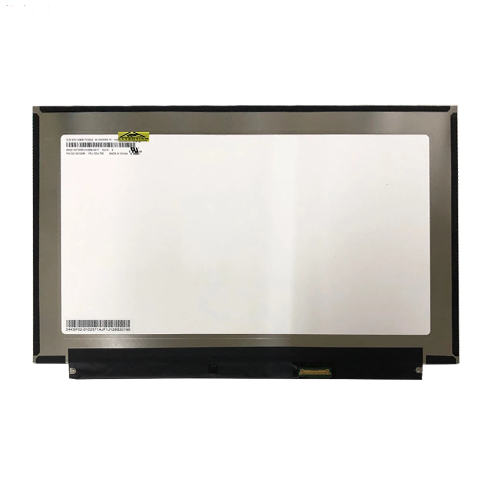 Fru pn 02hl700 Sd10s72065 M133nwr9 r1 M133nwr9 r0 Laptop Tela Lcd 13. Polegada 1366*768 hd Edp 30pin Lcd M133nwr9-r1 M133nwr9-r0