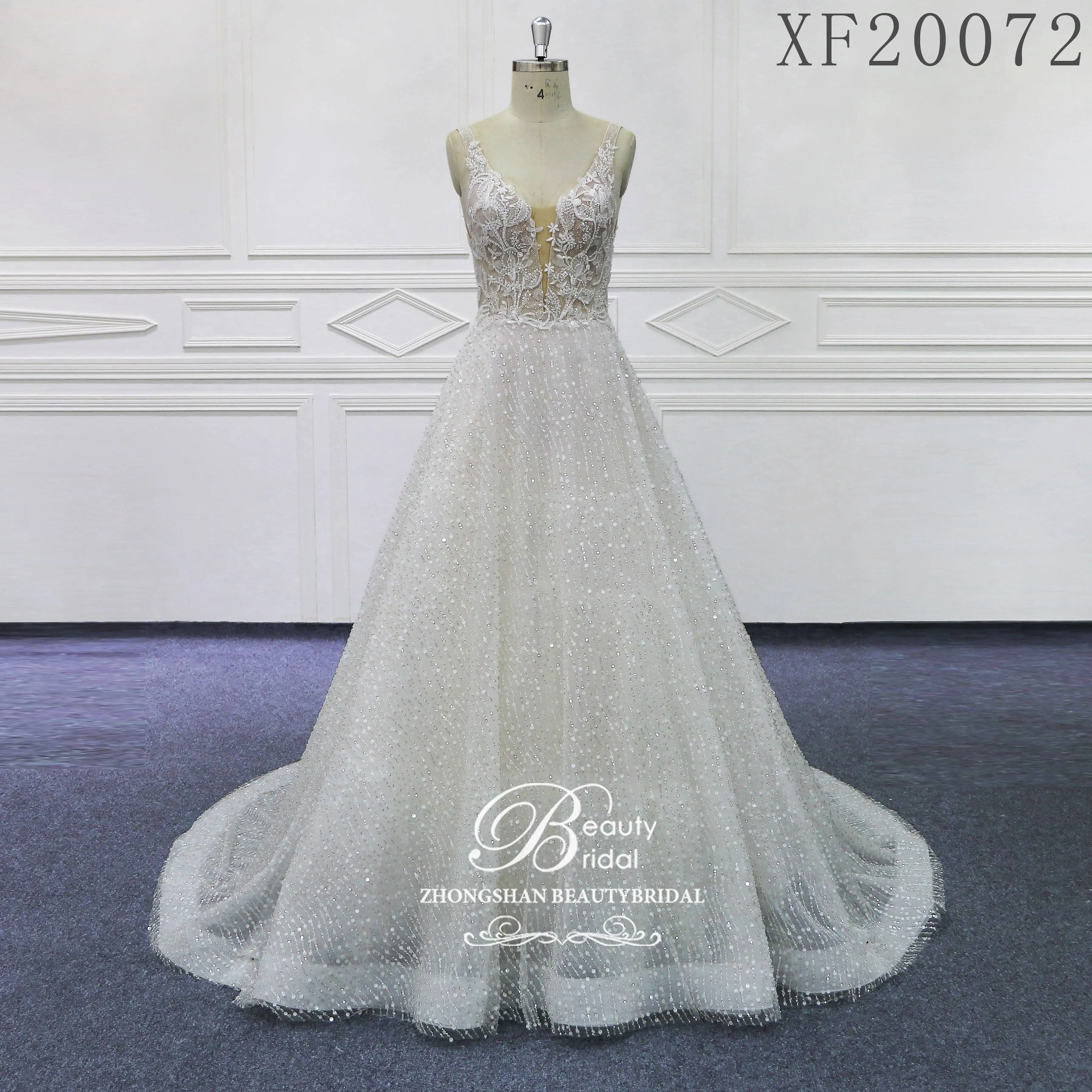 

weddingdress 2022 New Arrivals Custom maed Court train XF20072 Simple