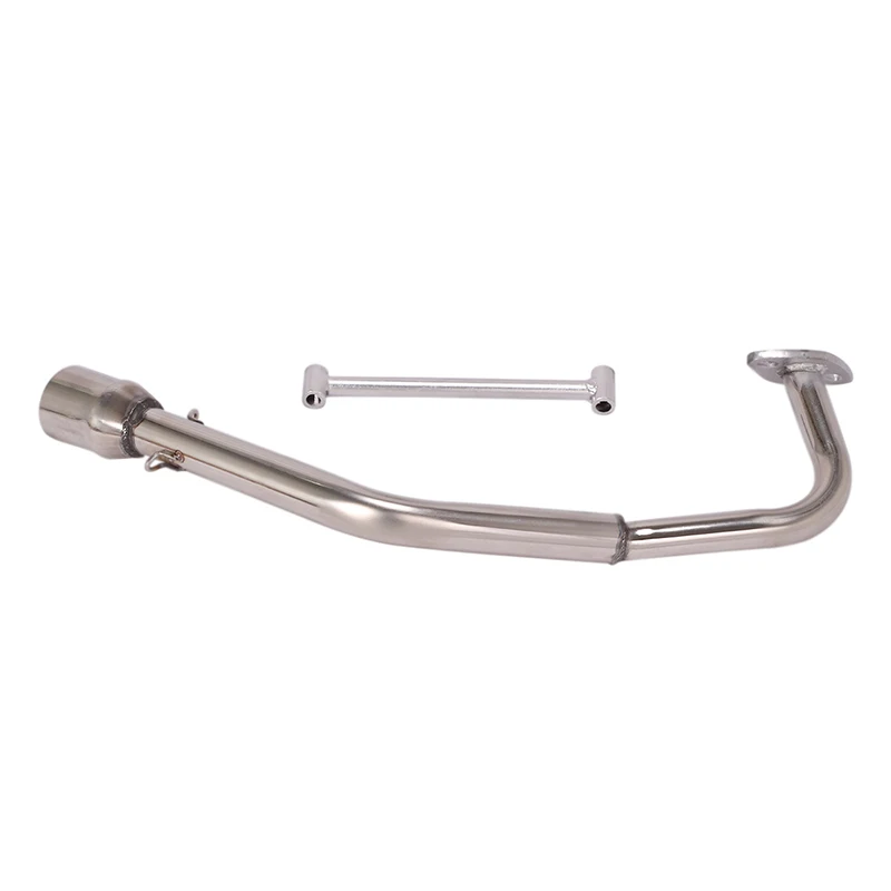 Full System Slip On For Honda SH125 SH150i SH125i 2017 - 2021 Motorcycle Exhaust Modified Front Middle Link Pipe Escape Muffler