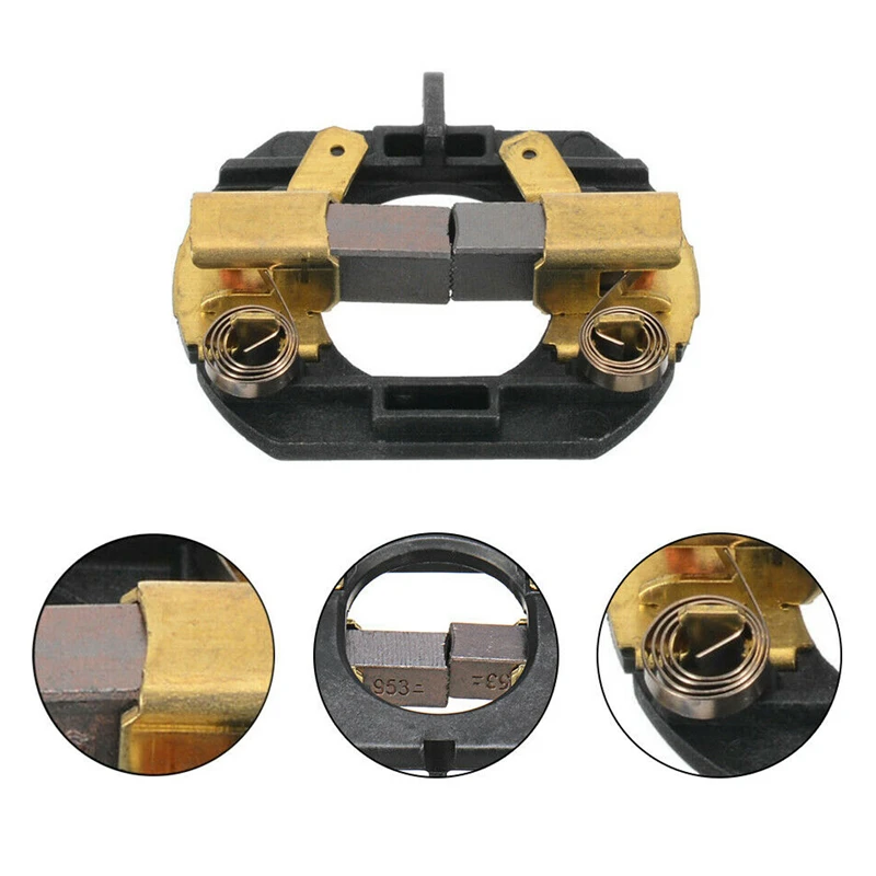 Imagem -02 - Escova de Suporte de Escova de Carbono para Dewalt Dch143 Dch253 Dchdch143 Dch245 Dch363