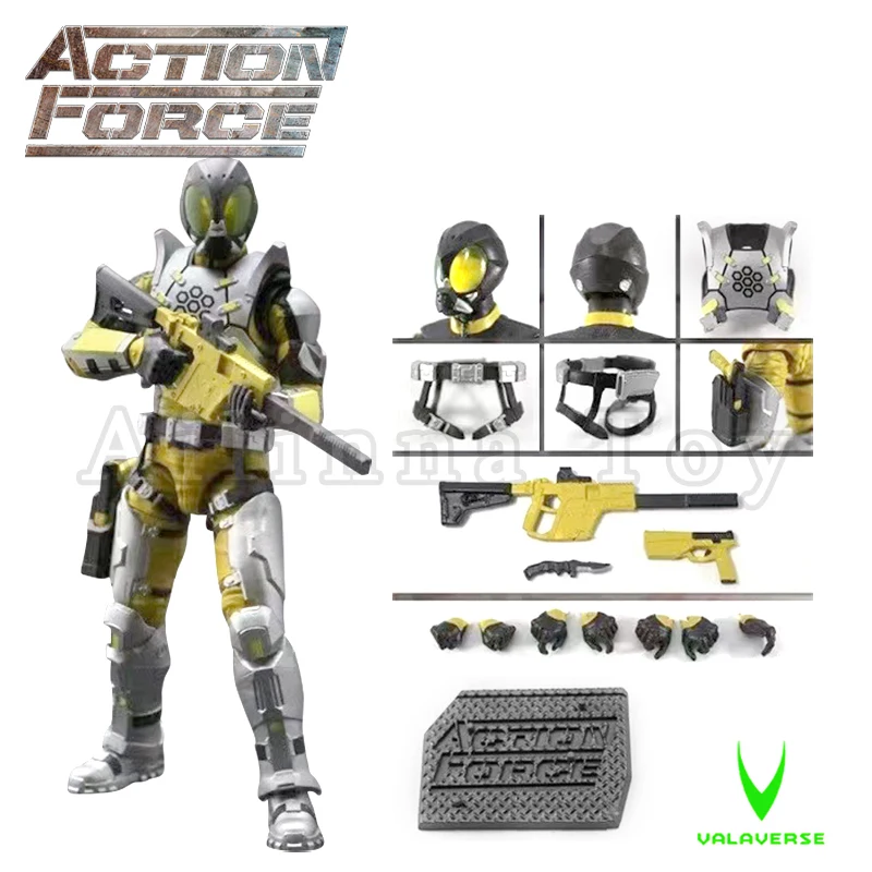 Valaverse Action Force 1/12 6 cali figurka fala 1 i fala 2 Model z kolekcji Anime na prezent darmowa wysyłka