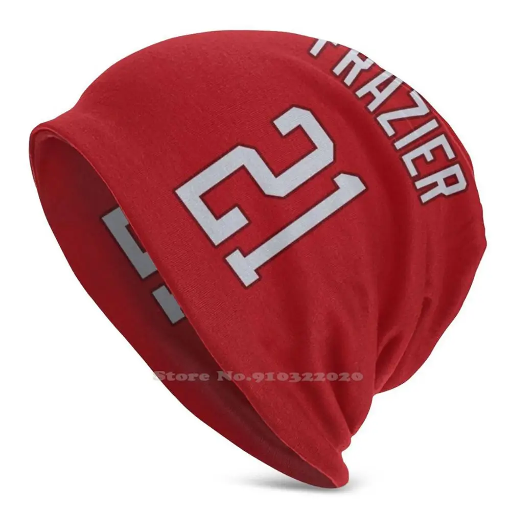 Michael Frazier #21 Rockets Stretch Beanie 50D Diy Print Cap Michael Frazier Basketball James Harden Houston Rockets Sports