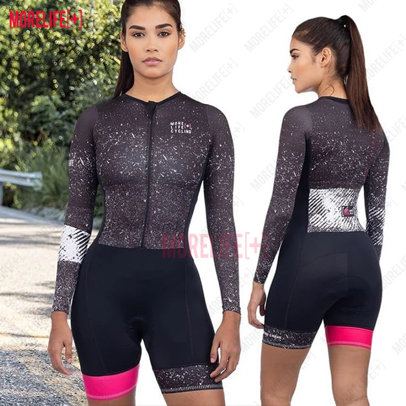 MLC Macaquinho Ciclismo Feminino New Women's Cycling Jersey Sport Suit Triathlon Bicycle Clothes Mtb Jersey Jumpsuit Monos Mujer