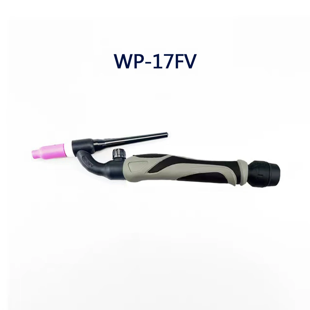 WP-17FV WP17FV TIG Welding Torch 180A Tungsten Soldering Air Cooled Argon 3.7m Flexible Head Control Valve Tig Welding Gun