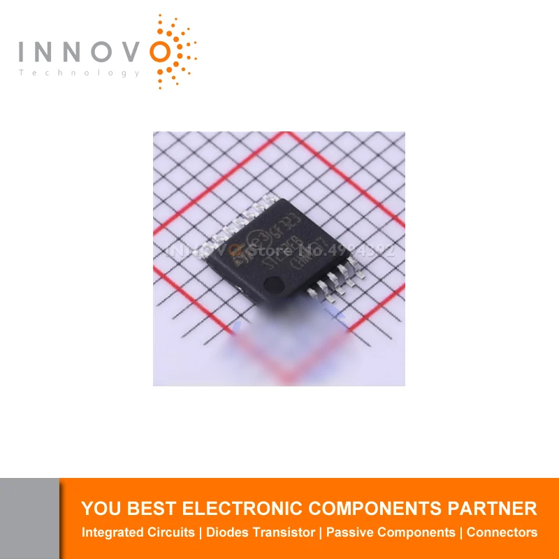 10pcs/lot ST3232BTR TCA9554PWR ST232EBTR SP3232EBCY MAX3232ECPWR TSSOP-16 New original
