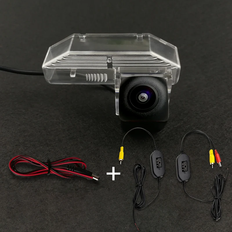 Wireless Car CCD Rear Camera Fisheye 4 8 12 led dynamic Night Vision For Mazda 6 2009 2010 2011 2012 2013 2014 RX-8