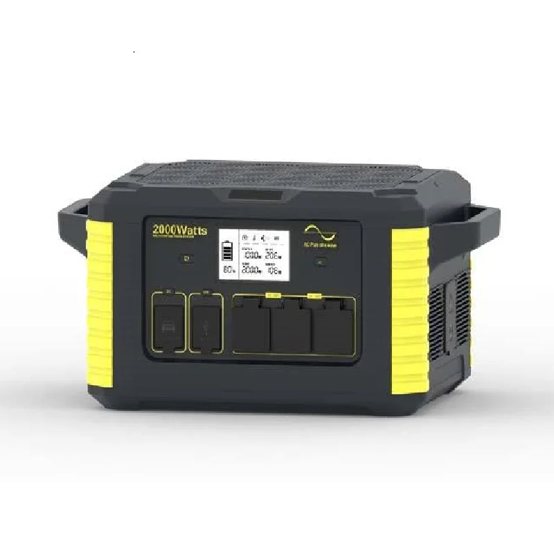 Fuente de alimentación de emergencia para exteriores, PowerStatio portátil multiescena, adecuado para una estación de energía de alta potencia segura