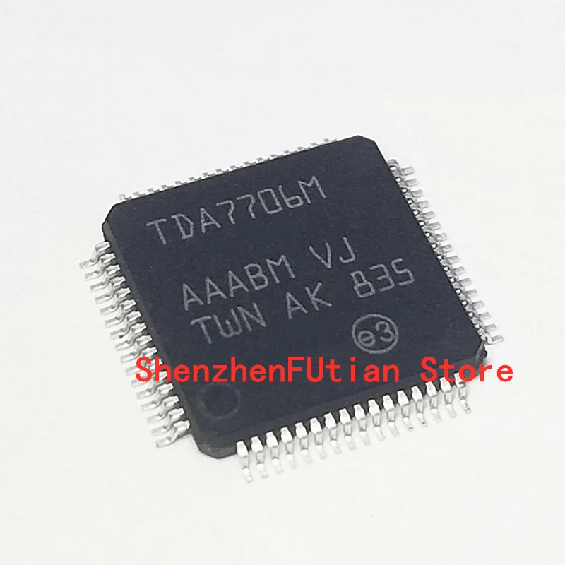 

1pcs/lot TDA7706M TDA7706 QFP-64 In Stock