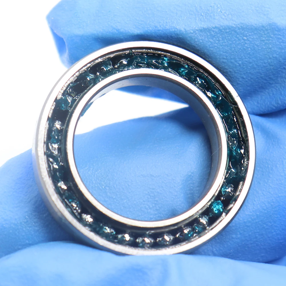 6803 2RSV MAX Bearing 17*26*5 mm 4Pcs C2 Full Balls Bicycle Pivot Repair Parts 6803 2RS RSV Ball Bearings 6803-2RS 6803LLU
