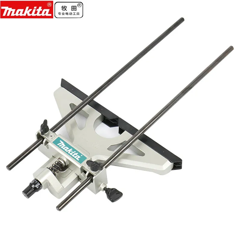 

Направляющая для makita RP1800 RP2301FC 3612C 3612 3612BR M3600B 3620 M360B RT0700C DR750 RP1801 RP2301 195136-9 194935-6