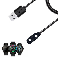 Smartwatch Dock Charger Adapter USB Fast Charging Cable Cord Wire for Xiaomi Mibro Air Wristwatch Smart Watch Accessories