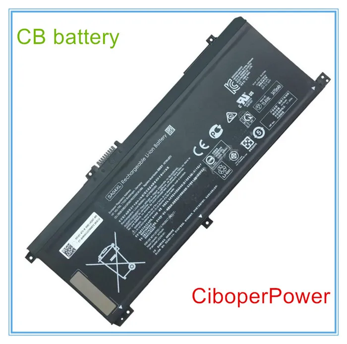 Original quality battery for SA04XL Battery for HSTNN-OB1F HSTNN-OB1G L43248-AC1 L43248-AC2