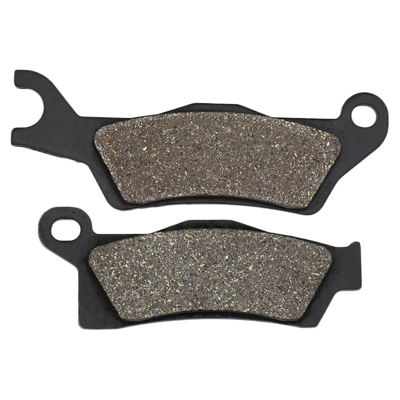 Motorcycle Front and Rear Brake Pads  for Can Am Outlander 450 500 Max 650 800 1000 4X4 EFI STD DPS XT ATV 2012-2017 Brake Disks