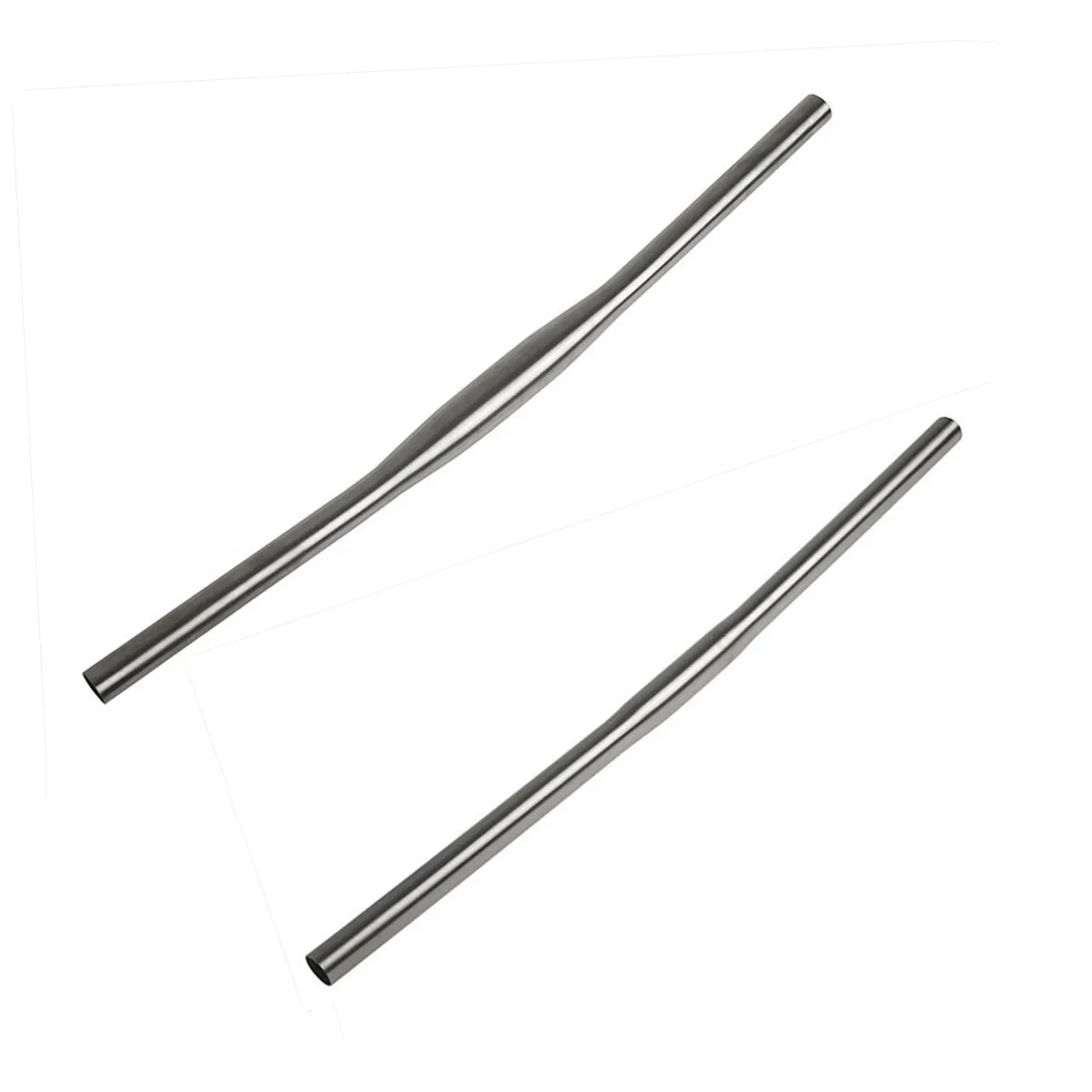 CNC Bike Handlebar Flat Titanium Bicycle Handle Bar 25.4mm/31.8mm Cycling Accessories Part