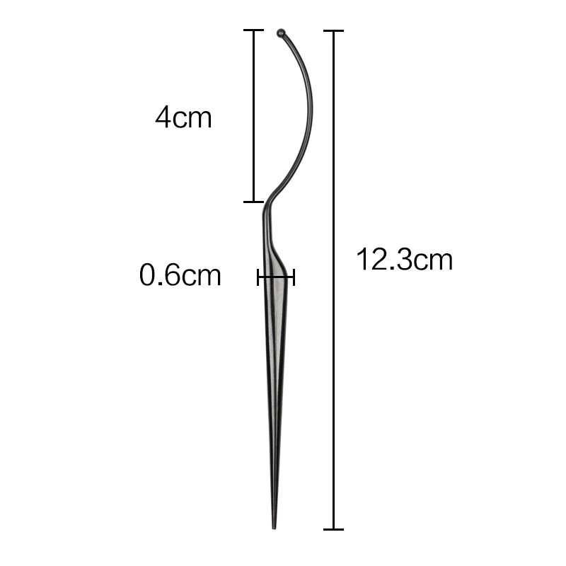 2/5/10Pcs False Eyelash Extension Style Display Board Grafting Eyelash Try on Effect Exhibit Auxiliary 3d Mink Lashes Holer Tool