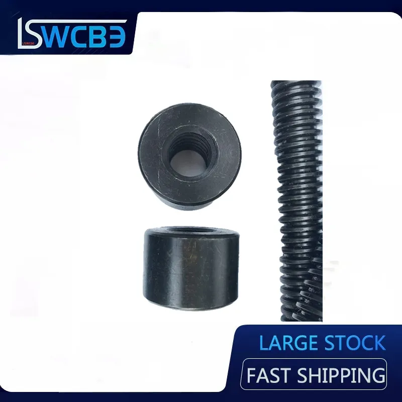 T-shaped Screw Trapezoidal Screw Nut 10 12 14 16 18 20 22 24 25 28 30 32 Large Quantity And Complete Model