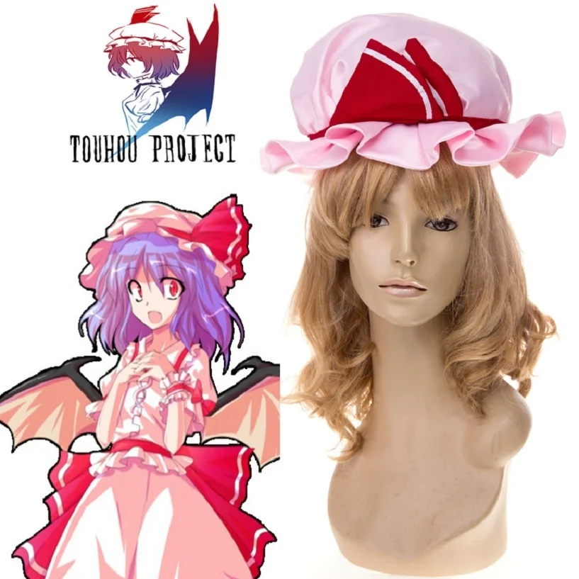 Unisex Japan Anime Cos TouHou Project Remilia Scarlet hag succuba Hat Hats Cosplay Costume