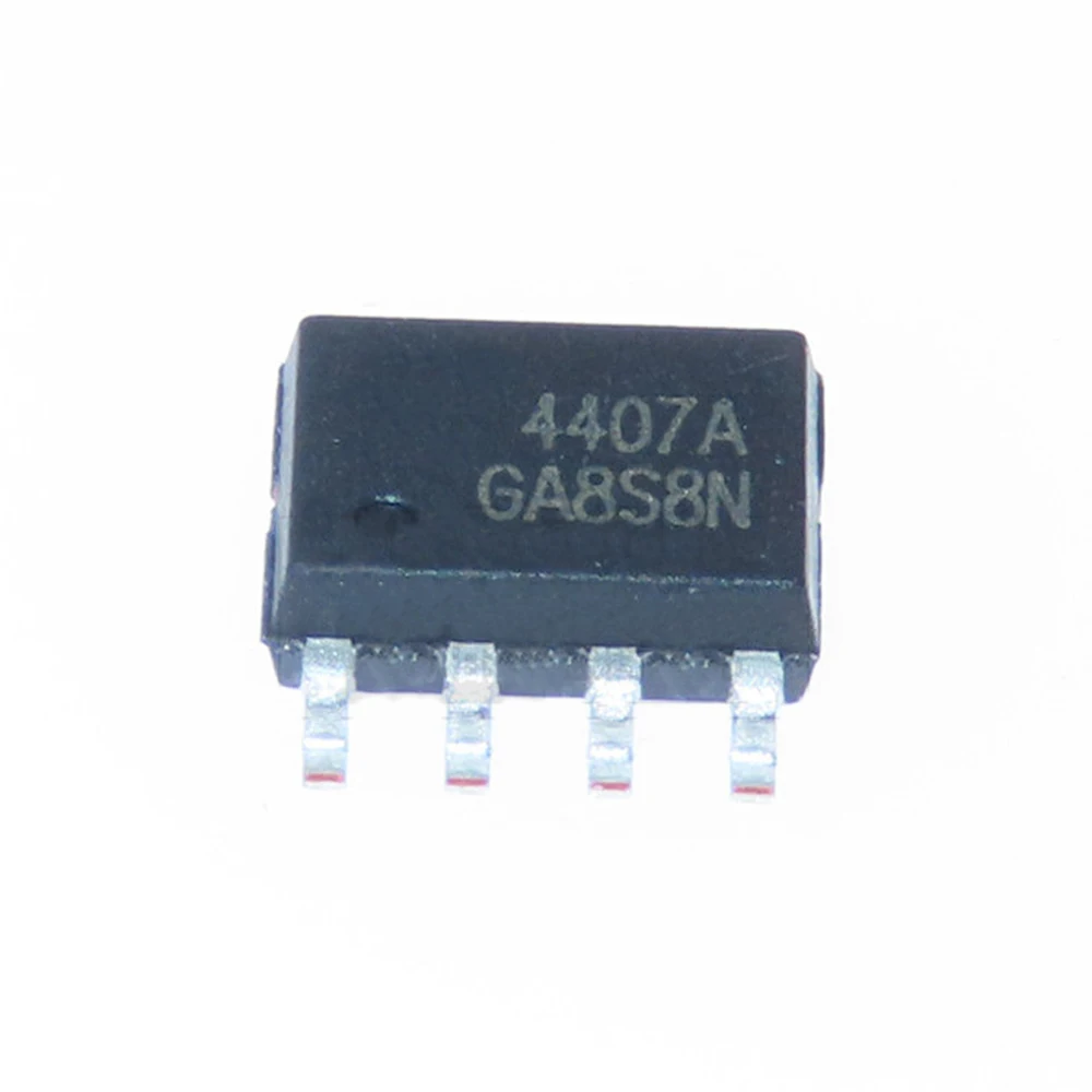 10pcs/lot AO4407 4407 AO4407A 4407A MOSFET SOP-8 new original In Stock