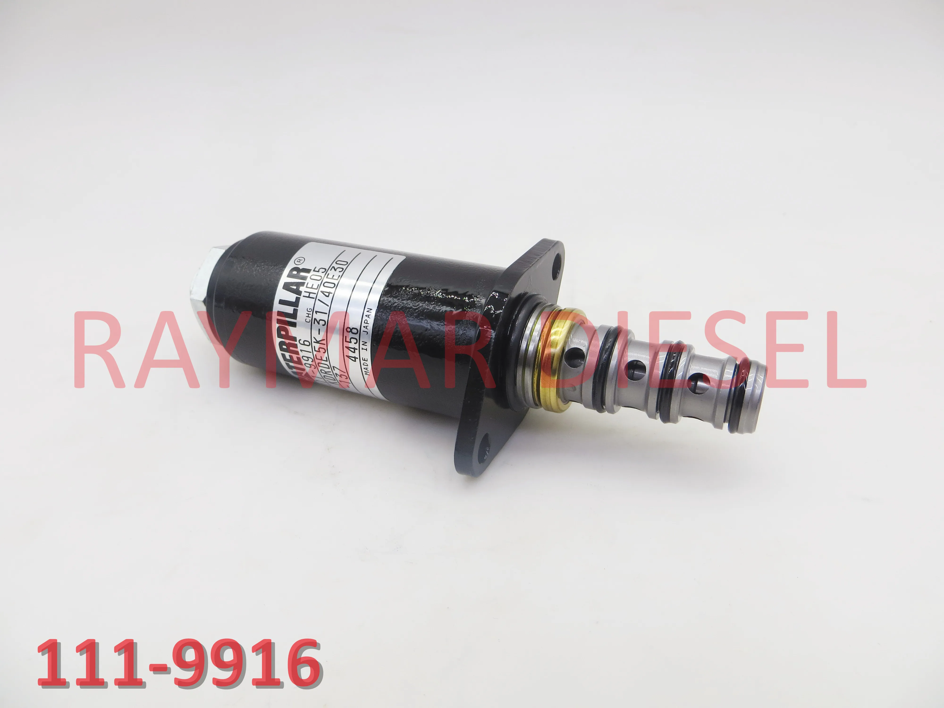 

GENUINE BRAND NEW DIESEL FUEL PUMP SOLENOID VALVE 111-9916, 1119916 FOR EXCAVATOR 320D ENGINE