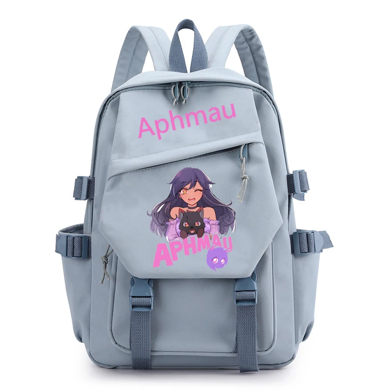 Imagem -04 - Aphmau Meninas Mochila para Meninas Livro Bonito Primária e Estudantes do Ensino Médio Bolsa de Ombro