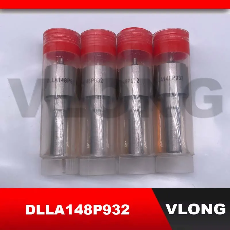 

4PCS Super Quality New DLLA148P932 Common Rail Injector Atomization Mist Spray Sparyer Nozzle 148P932 For Inyector 095000-6240