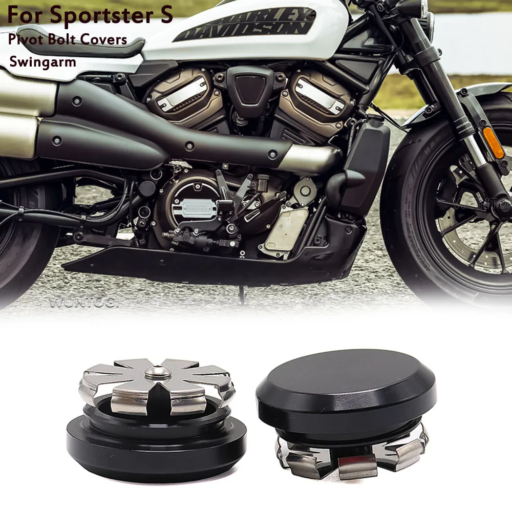 

Для Sportster S 1250 RH1250 S PAN AMERICA 1250 S PA1250 2021 2022 новые аксессуары для мотоциклов Передние и задние крышки