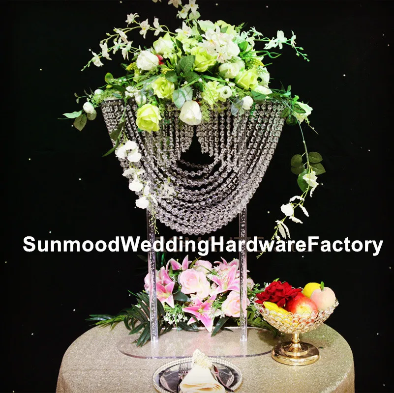 5pcs )90cm tall acrylic  Candelabra Candle Holder for Wedding Event Decorationnyu01006