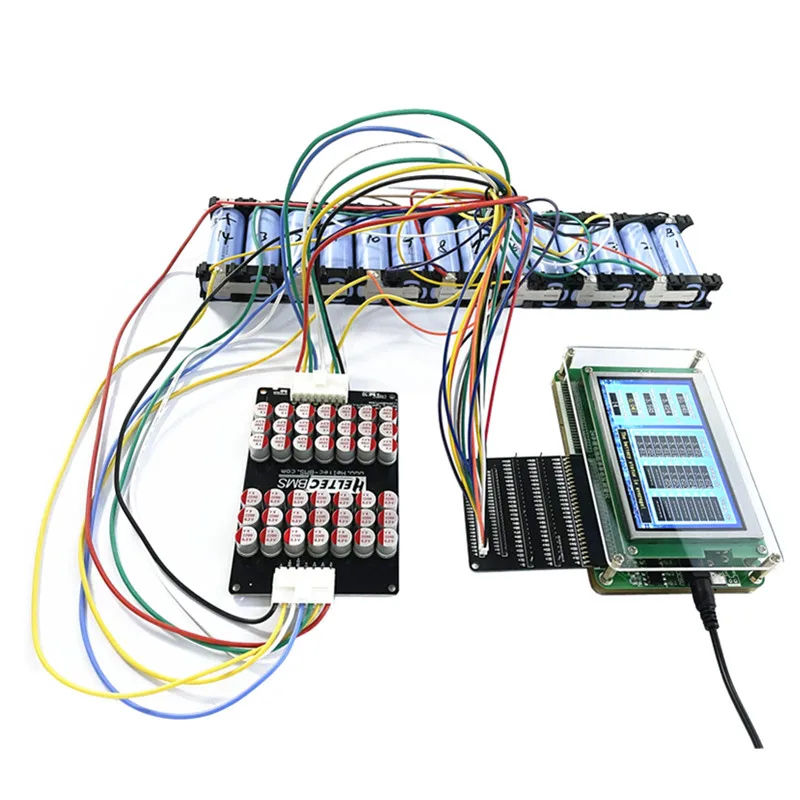 Heltec 16S 10S -21S aktywnych balancer dla lipo/lifepo4/LTO z tester napięcia pokaż równowagi stan