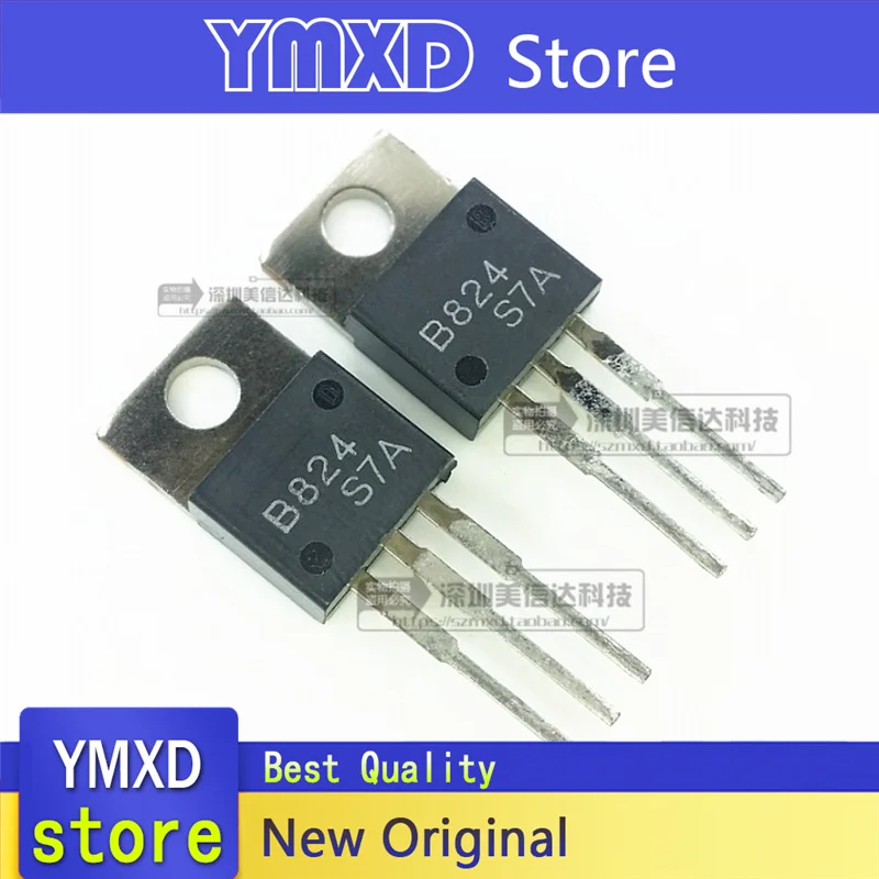 10pcs/lot New Original 2SB824 B824 2SB824S TO-220 In Stock