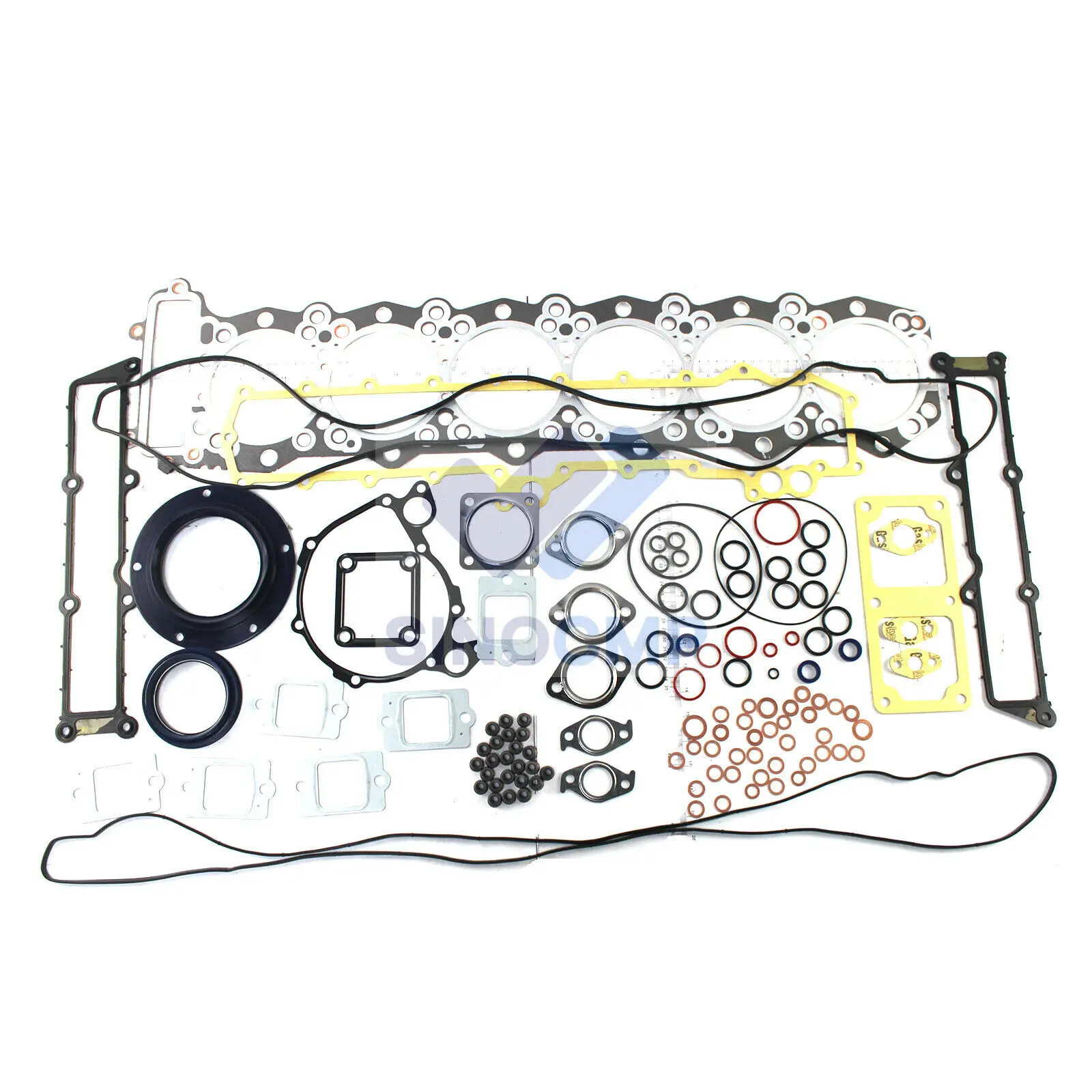 

6M60-1AT 6M60 6M60T 6M61 Engine Full Gasket Kit set for Bus Truck