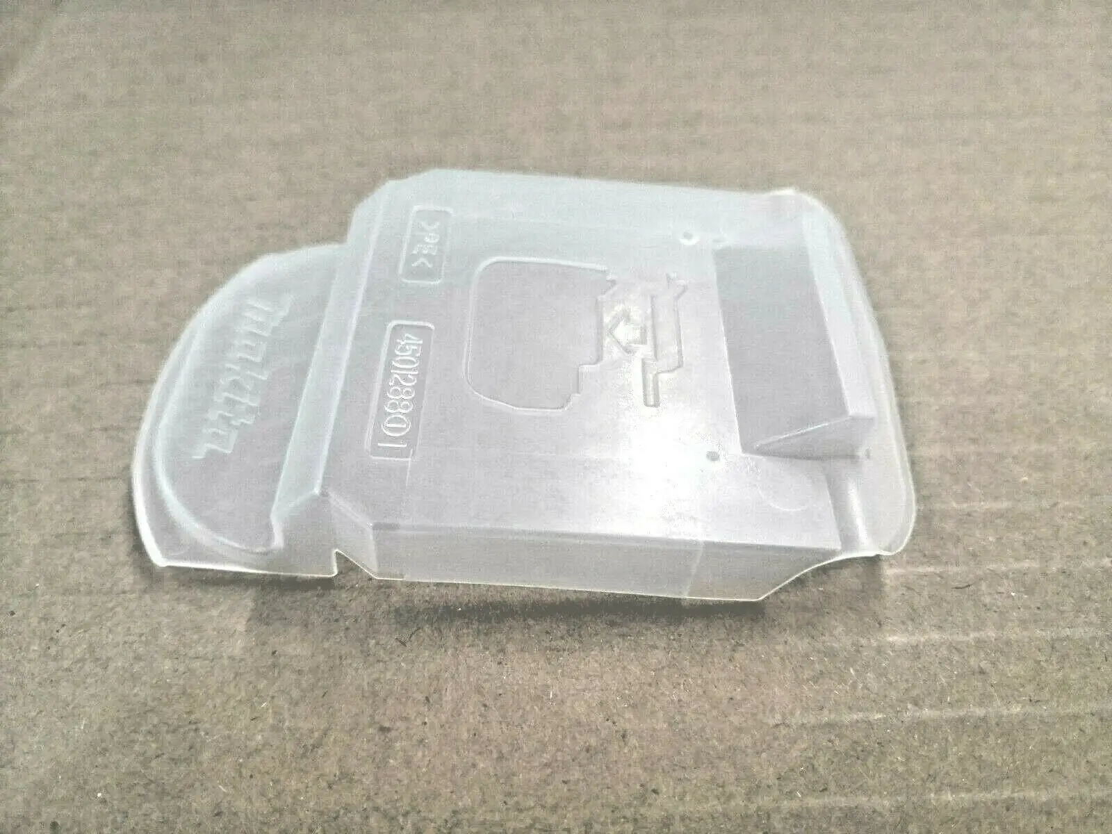 Makita Защитный пластиковый защитный Пылезащитный Чехол 450128-8 для BL1830 BL1430 BL1840 BL1850 BL1830B BL1840B BL1850B BL1860B