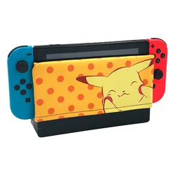 Nintend Switch Dock Cover Sleeve Dock Sock Decal Soft Suede Anti-scratch Protection Accessories for Nintendos Switch Dock