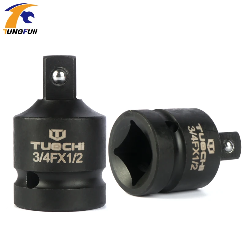 Bộ 1 Ổ Cắm Chuyển Đổi Bộ Chuyển Đổi 1/4 1/2 3/8 3/4 Dành Cho Xe Hơi Xe Đạp Để Xe Dụng Cụ Sửa Chữa Cầm Tay Cờ Lê Dụng Cụ Tác Động Ổ Cắm Bộ Đổi Nguồn