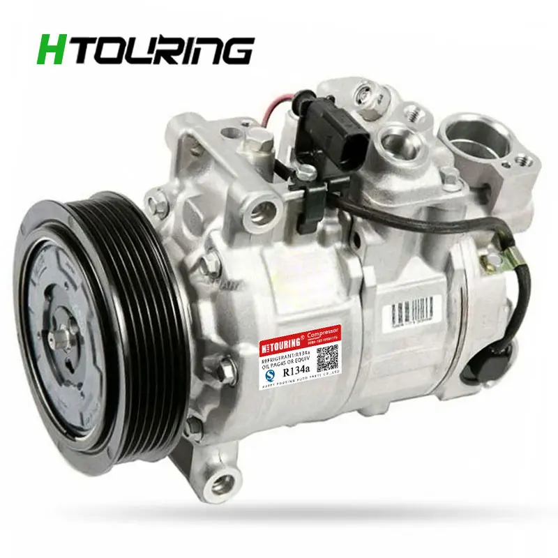 6SEU14C  AC Compressor 447150-2342 For Audi S5 S4 2010-2012 3.0 V6 For Audi Q5 2009-2012 3.2 V6 For Audi A6 Quattro 2008-2011