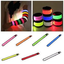 LED Flashing Light Up Glow Bracelet Wristband Vocal Concert Party Props Gift LED Bracelet Glowing Bracelet Fashion Bangle Women