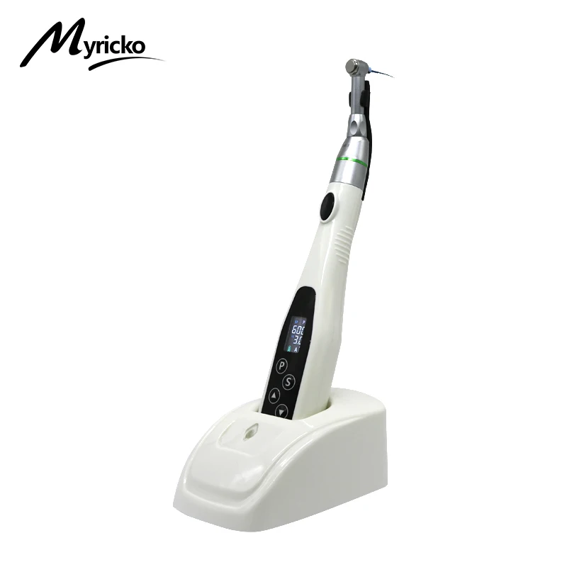 EndoMotor 16: 1 Dental Reduction Equipment Wireless Endo With LED Light Imported Motor Uitra-Endo Treatment Machine