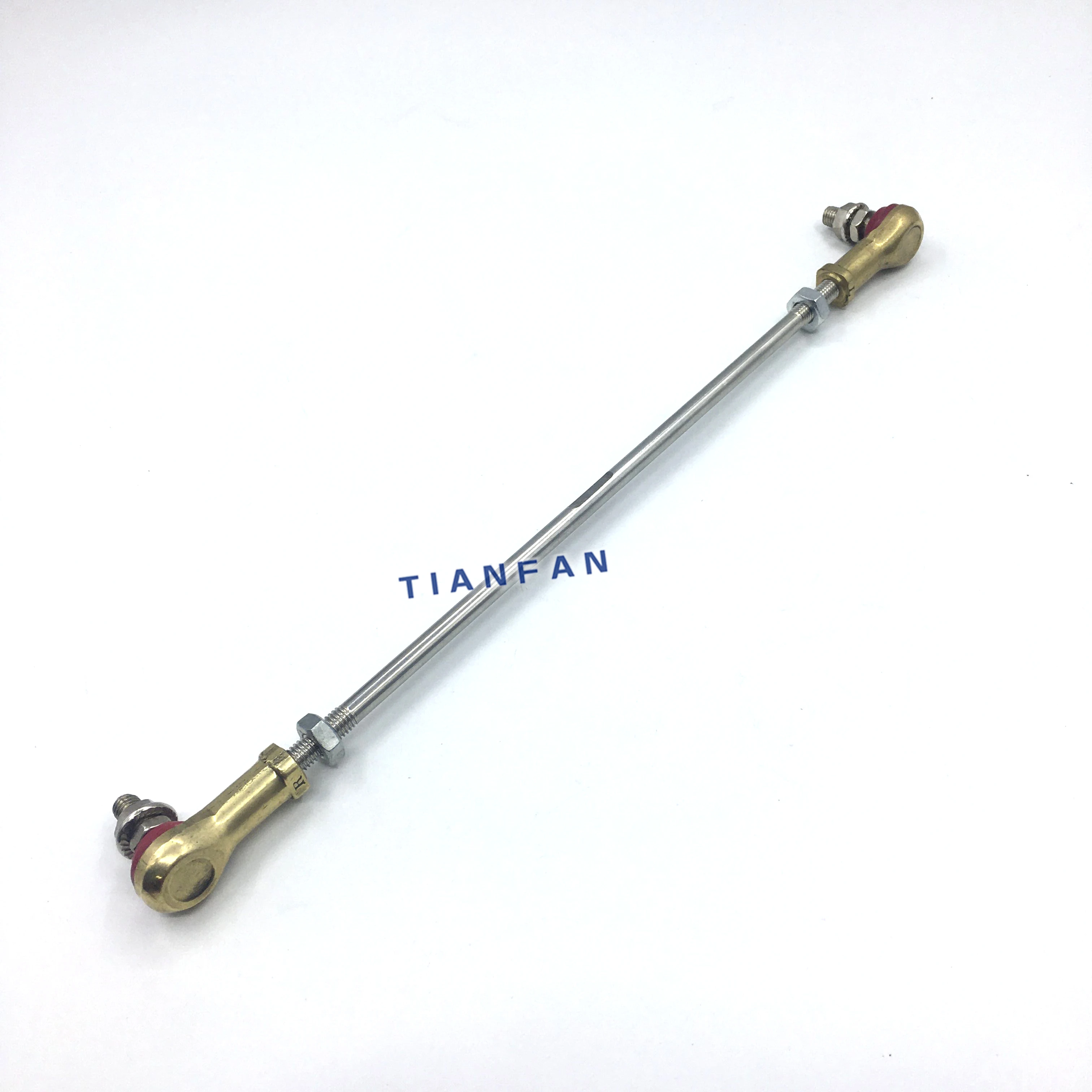 For Excavator Parts Kobelco SK120-6 200-6 230-6 250-6E Throttle Rod Throttle Putting Ball Head