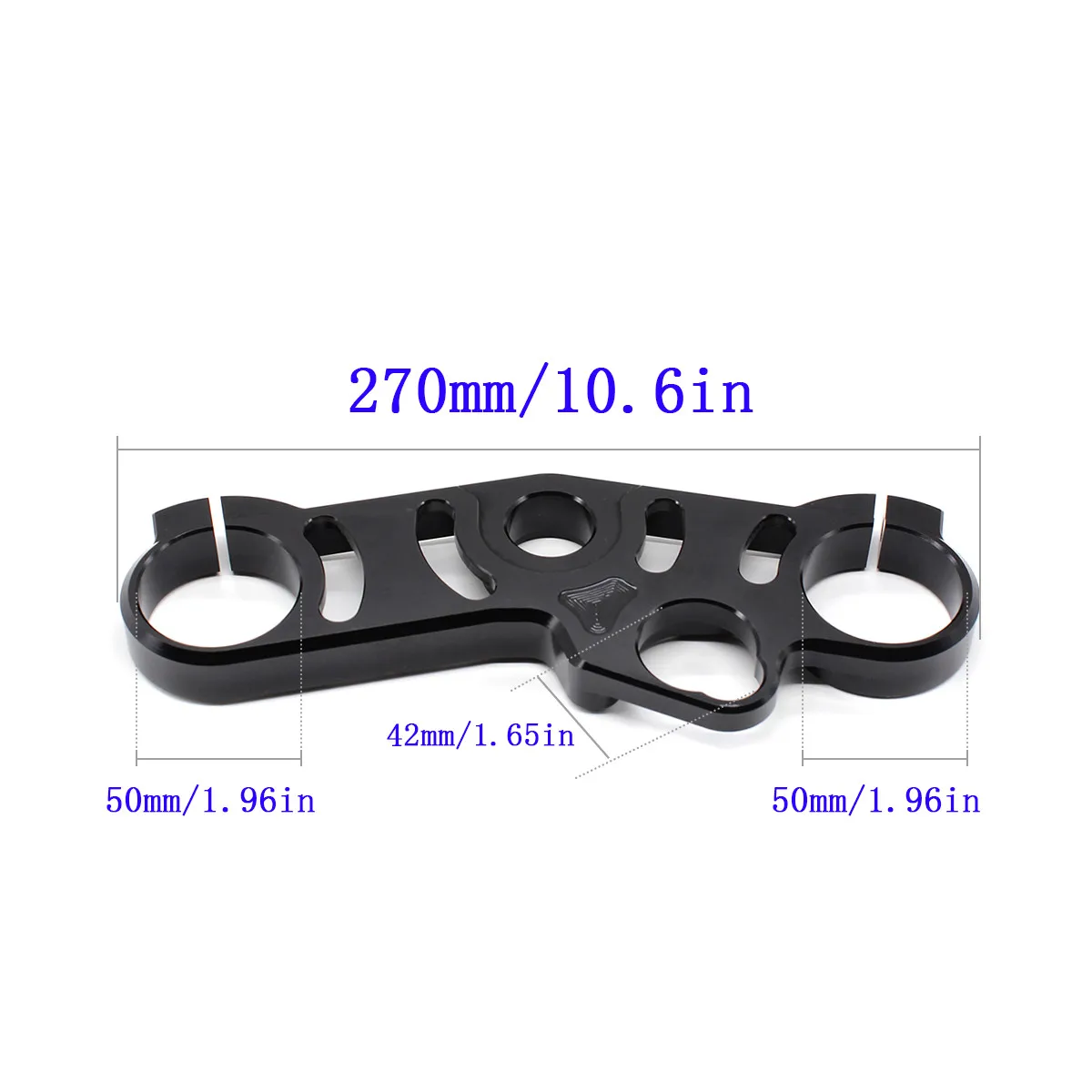 For Suzuki GSXR 1000 2007-2008 2007 2008 CNC Lowering Triple Tree Front End Upper Top Clamp Aluminum Motorcycle Accessories