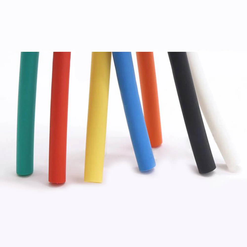 Φ4mm Heatshrink Tube Heat Shrink Tubing Wire Sleeves Wrap Waterproof  3:1 Ratio Glue Lined  white/black/red/yellow/green/blue