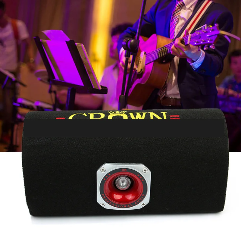 5inch Car Active Bluetooth Speaker Subwoofer Vehicle Auto Automobile Home Theater Sound Hifi Speakers