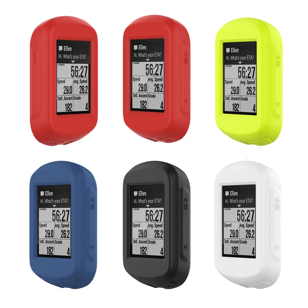 

Soft Silicone Case For Garmin Edge130 Cycling Stopwatch Accessories Protective Cover Shell